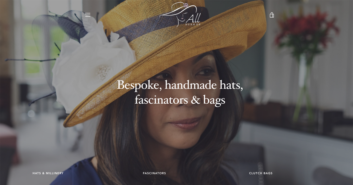 Handmade online hats uk