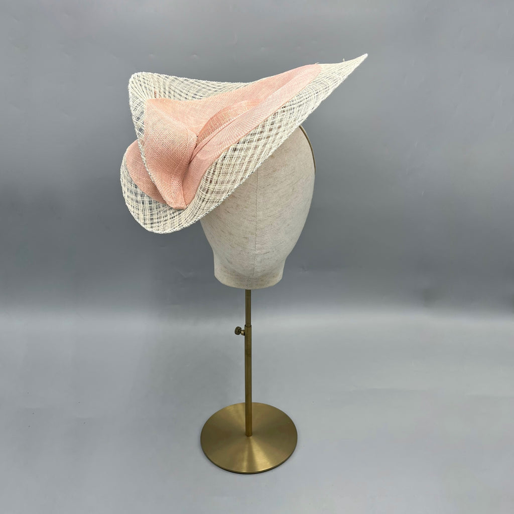 Geo in pink & ivory