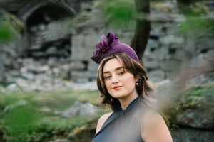 purple hal facinator