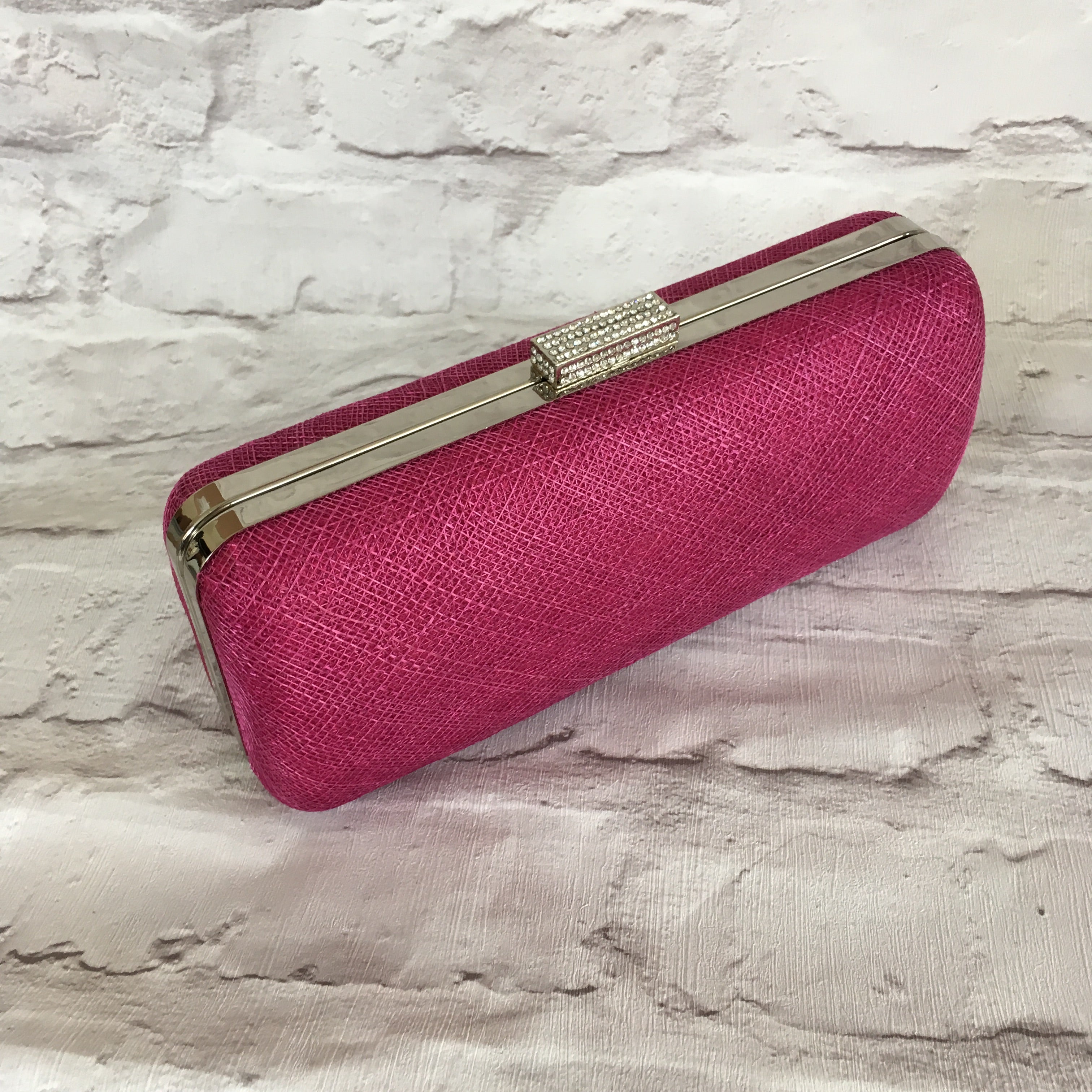 Hard Case Clutch Bag - All Colours Available