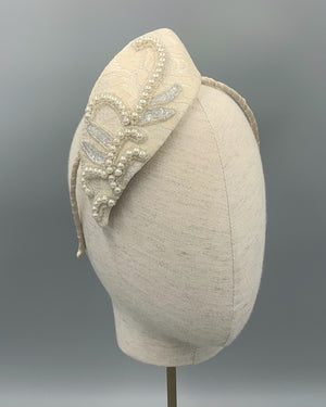 bridal millinery