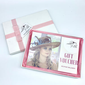 millinery gift voucher