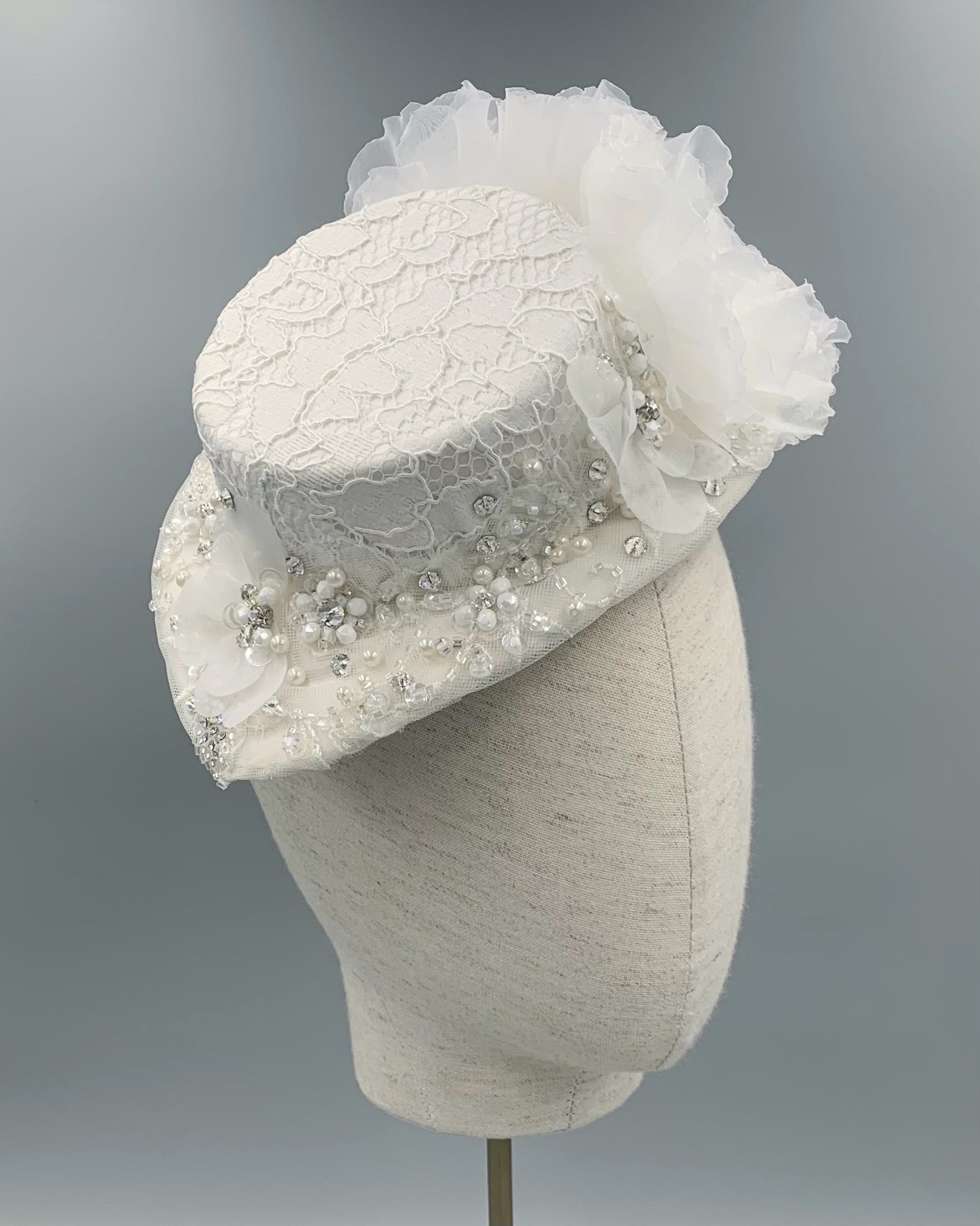 bridal hat 