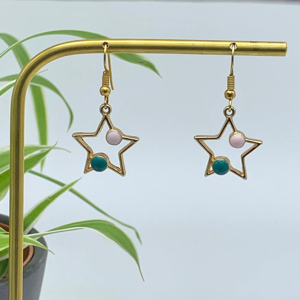Star Earrings - 3 colours available